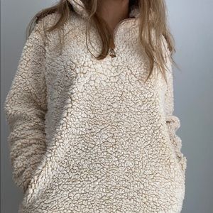 Simply Southern fuzzy Sweater